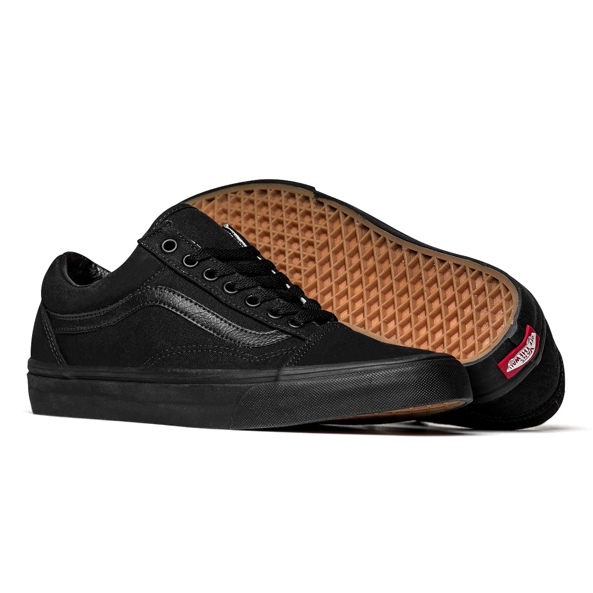 Vans Old Skool Preto/Preto – Loja Skcalçados